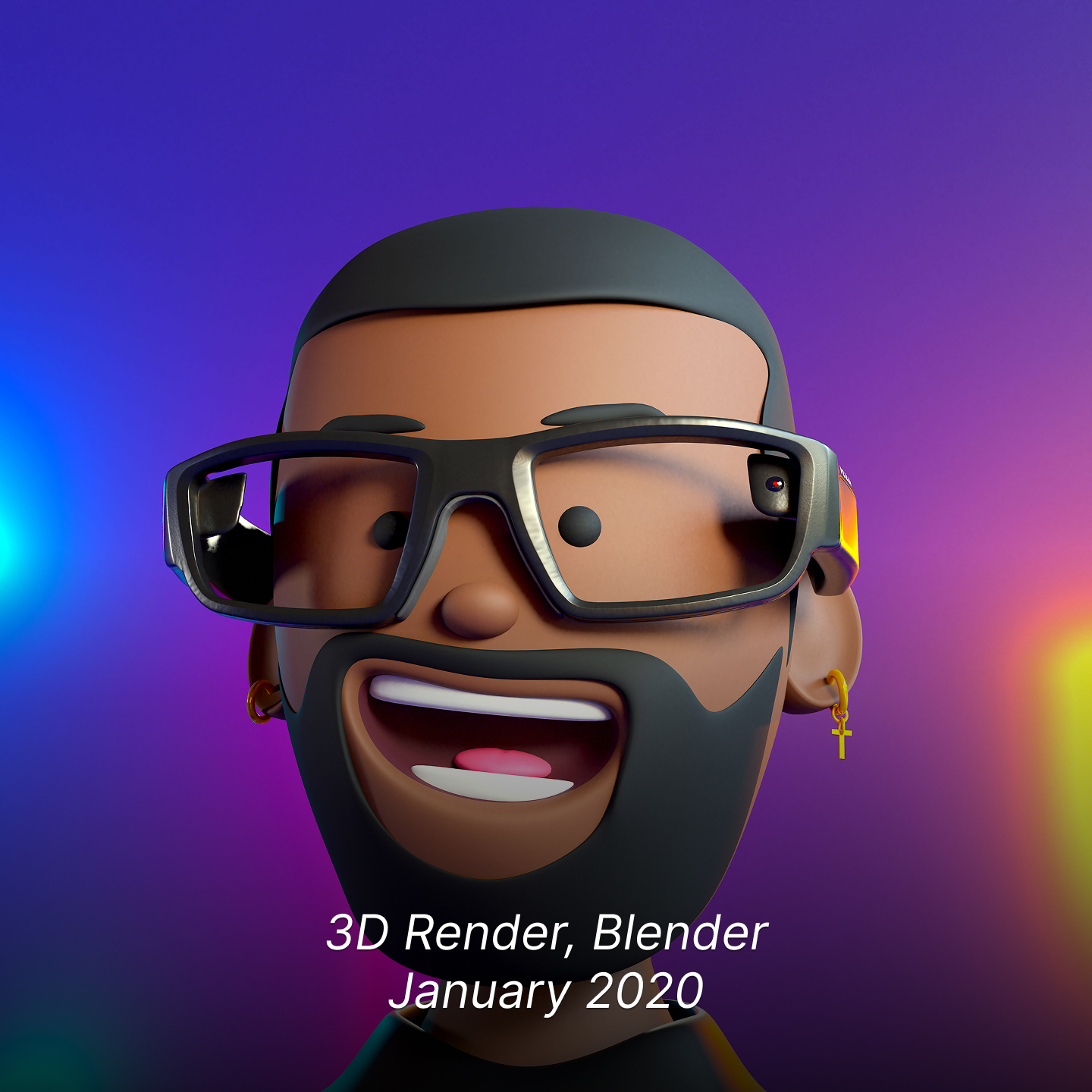 Manuel Sainsily presenting